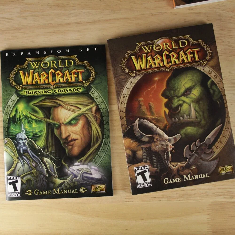 World Of Warcraft Battle Chest DVD-Rom Online Computer Game